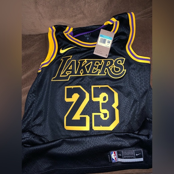Lebron James Black Mamba Jersey